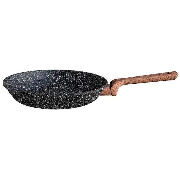 Frigideira Colorstone Antiaderente, Cabos de Baquelite 24 cm Euro Preto