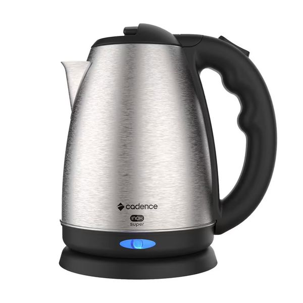 Chaleira Elétrica Cadence Super CEL821 1,8L Inox / 110V