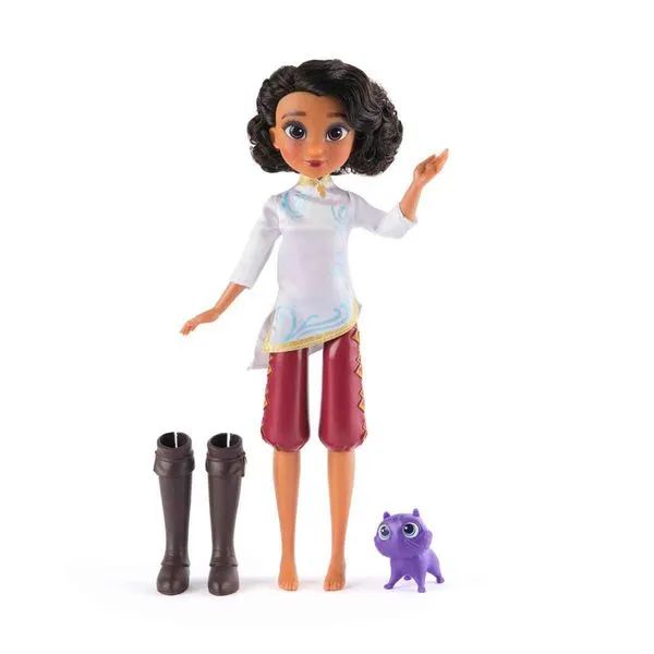 Boneca Articulada Ellian De 25Cm Enfeitiçados Com Acessório - Sunny 4344