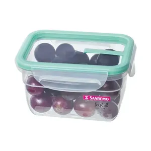 Pote Hermético com Trava Sanremo Verde 537 ml