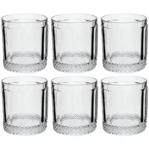 Conjunto de Copos Baixos L`Hermitage Splendor 330 ml 6 Peças Transparente