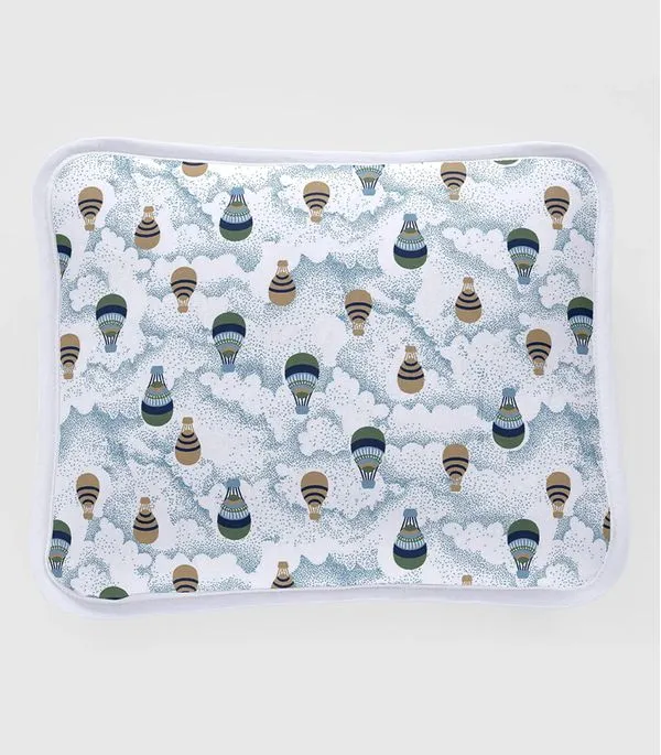 Fronha Avulsa Baby Estampada Vivaldi Azul UN / Azul