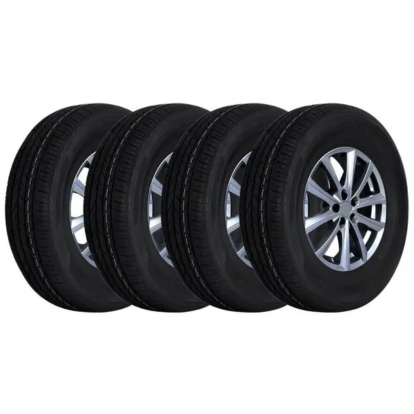 KIT 4 Pneus Tracmax X-Privilo H/T 225/70 R16 HT Aro 16 107H XL