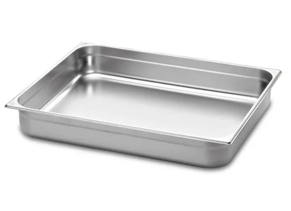 Kit 8 Cubas Gastronomica Inox GN 1/1 x 150mm (530x325mm) - Brasinox