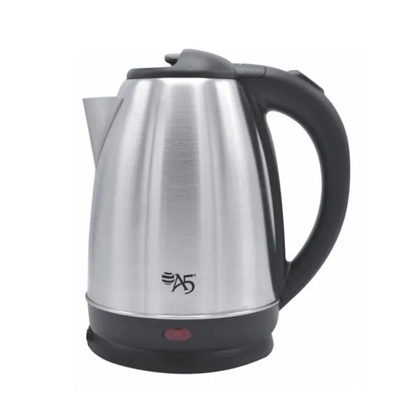 Chaleira Elétrica 1,8l Em Inox 220V 1500w Rápida Fervura