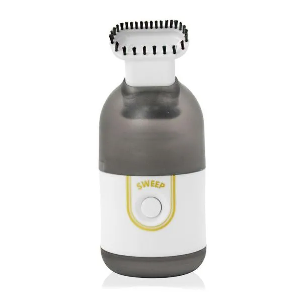 Mini Aspirador De Po Portatil Usb Bivolt Recarregavel Branco