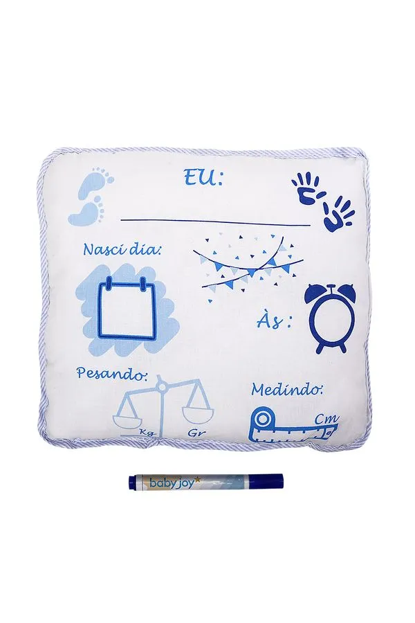 Almofada Baby Joy para Escrever Azul