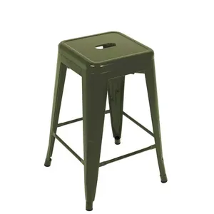 Banqueta Industrial Medium Verde
