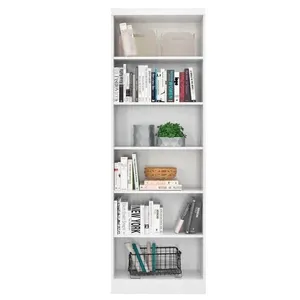 Estante Para Livros Linus 1404 Branco - Qmovi