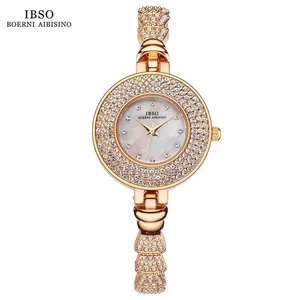 Relógio de Quartzo Feminino IBSO S9296 À Prova D'Água 40 / Ouro
