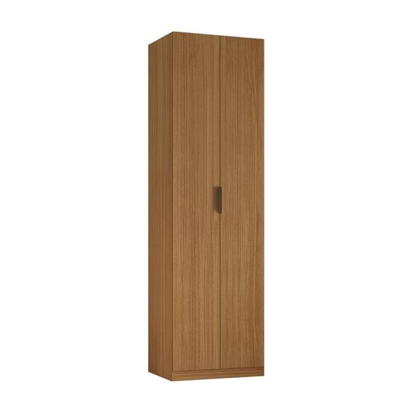Guarda-Roupa Modulado Altezza Clean 2 Portas 3 Gavetas Freijó 90 cm