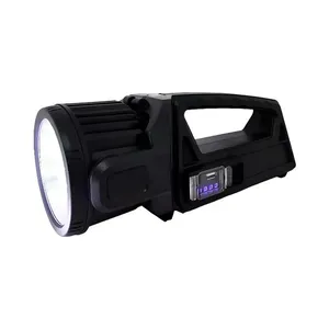 Lanterna Solar Recarregável 2500lm LED P50+COB