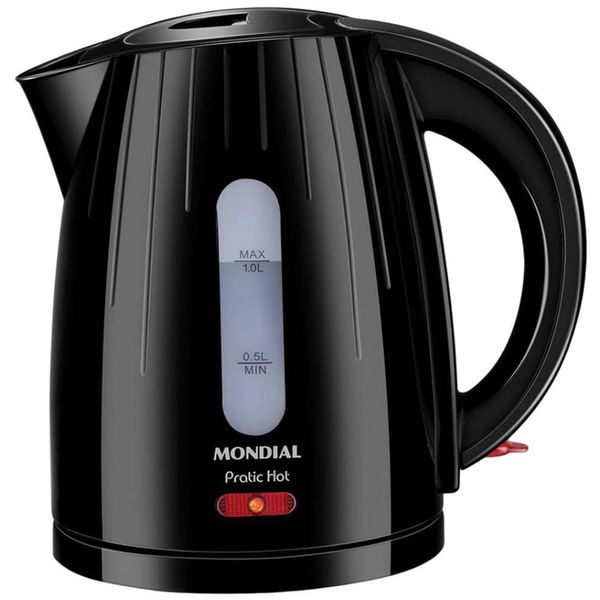 Chaleira Elétrica Mondial Pratic Hot Ce-07220v Preto 220V