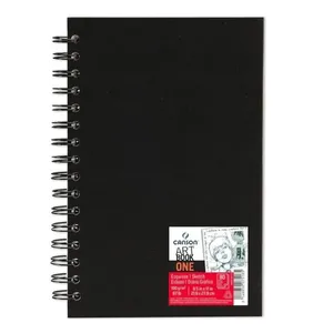 Caderno Sketch Canson Art Book One 100g A4 80 Folhas Espiral