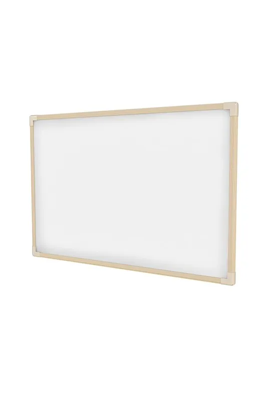 Quadro Branco Stalo com Moldura de Madeira Neo 40x60cm