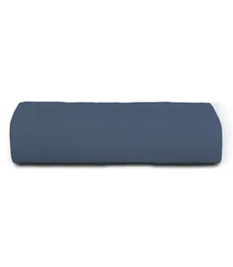 Lençol Toque Acetinado King Altenburg Azul UN / Azul