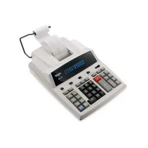 Calculadora Com Impressão Bicolor 7142 14 Dígitos Visor Fluorescente Cálculo Com Memória