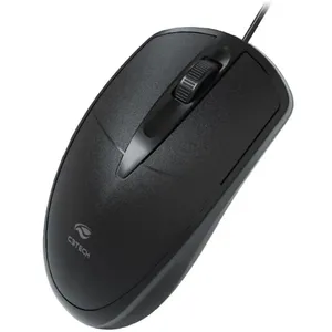 Mouse - USB - C3 Tech - Preto - MS-31BK