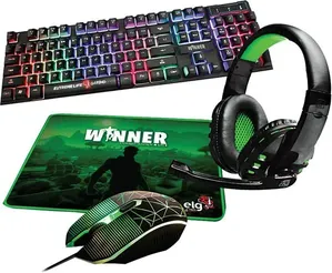Combo Gamer 4 em 1 USB CGWN41 ELG