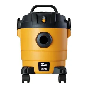 Aspirador de Água e Pó Wap GTW10 1400W Preto com Amarelo / 220V