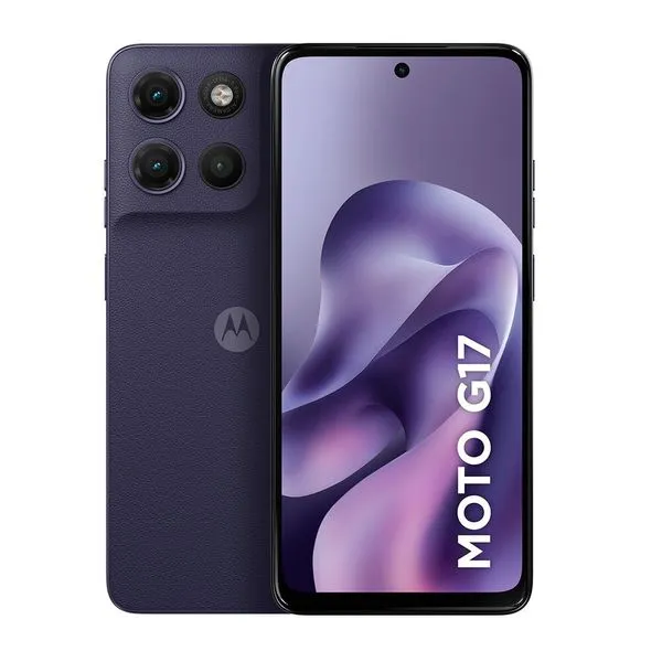 Smartphone XT6231-1 G17 Câmera 50 MP 5 MP 128 GB 4G Motorola Roxo