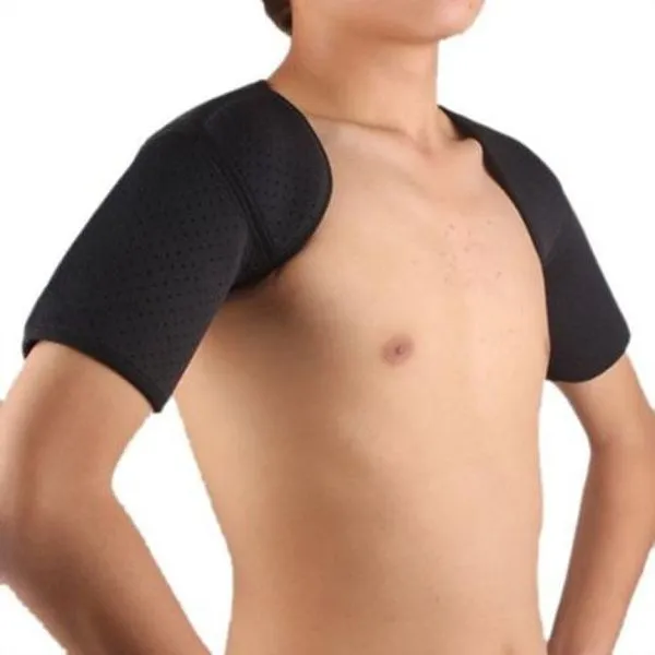 Suporte Protetor Duplo Para Ombro Fitness