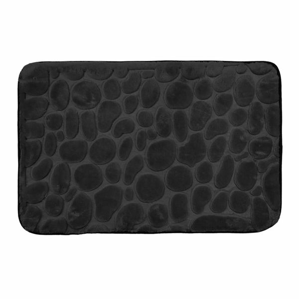 Tapete Para Banheiro Le Memory Smooth em Poliéster 40x60cm Modelo 2