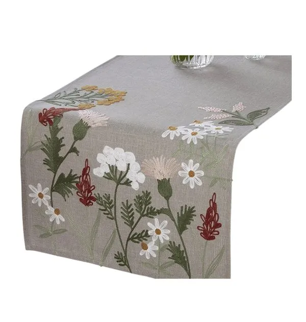 Caminho de Mesa 40x180cm Maldivas Jolitex