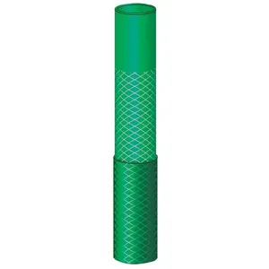 Mangueira Flex Tramontina Verde em PVC 3 Camadas 20 m com Engates Rosqueados e Esguicho