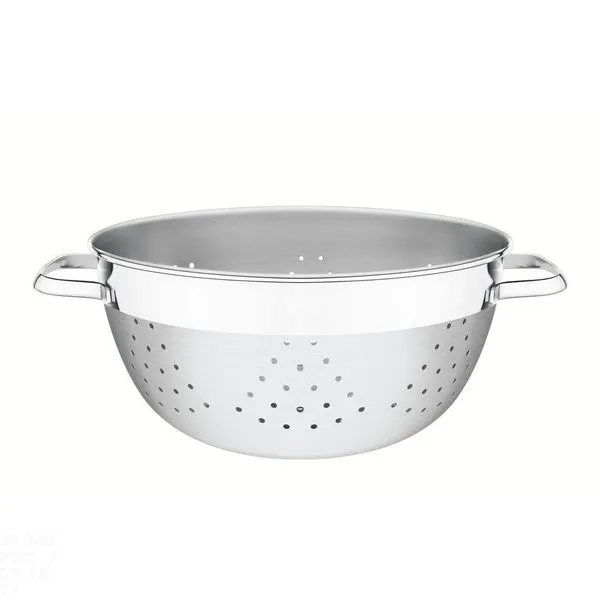 Escorredor De Massa Tramontina Service Em Aço Inox 20 Cm 2,35 L Tramontina