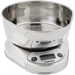 BALANÇA CUISINART PRECISIONCHEF DIGITAL COM TIGELA DE COZINHA KML-KO3B