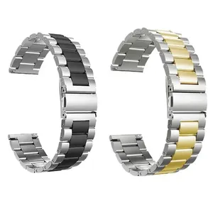 2 Pulseiras Smartwatch Aço Inox Elos Smartband Relogio