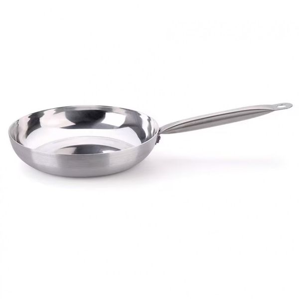 Frigideira Multiflon Profissional Alumais com Revestimento Antiaderente Quartzo Alumínio 28 cm Alumínio