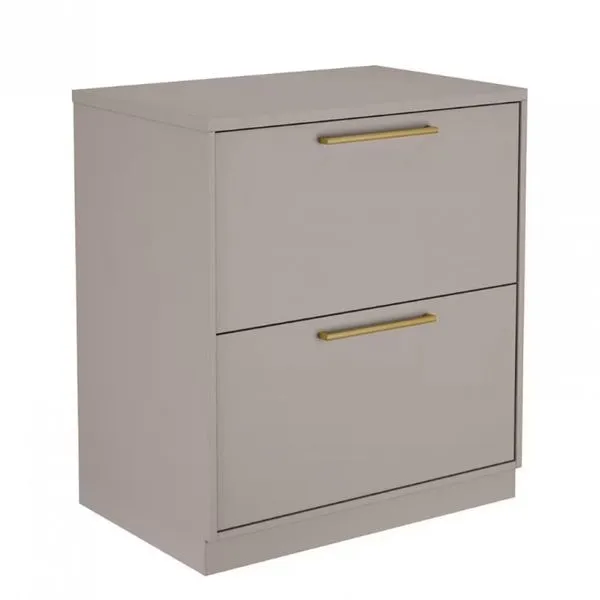 Balcão Duplo Itatiaia Essence com 1 Porta, 1 Gaveta, 1 Prateleira e 80 cm de Largura Fendi
