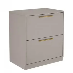 Balcão Duplo Itatiaia Essence com 1 Porta, 1 Gaveta, 1 Prateleira e 80 cm de Largura Fendi