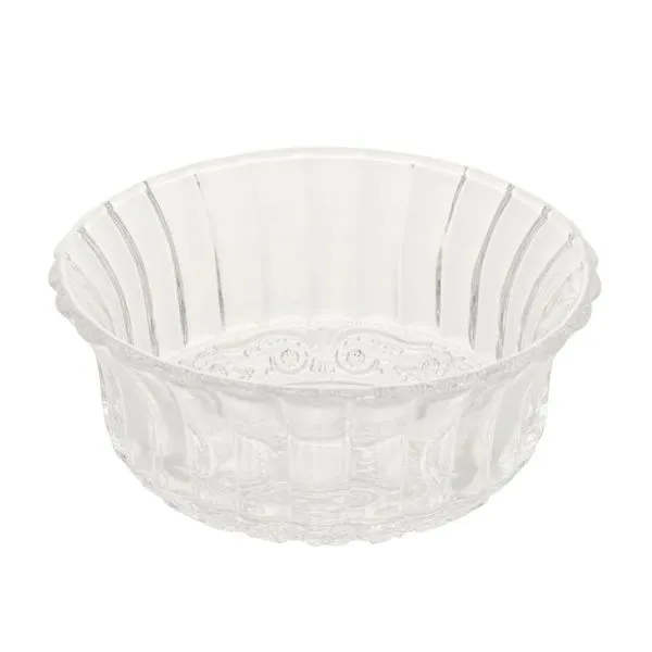 Conjunto de Bowls Lyor de Vidro Angel 11x5cm 6 Peças Transparente