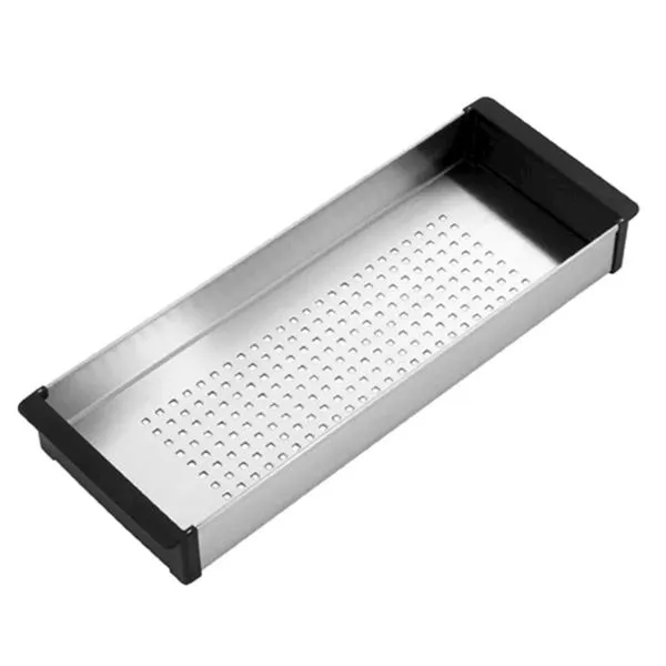 CESTO FRANKE ESCORREDOR EM INOX PARA CUBA ONYX 42X15X53CM