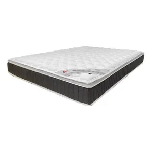 Colchão Queen Molas New Tecnopedic Pillow 158x198 Castor Cinza