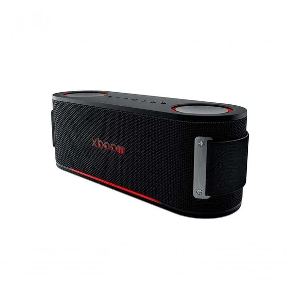 LG XBOOM Bounce By Will.i.am - Caixa De Som Bluetooth Com Radiadores Passivos