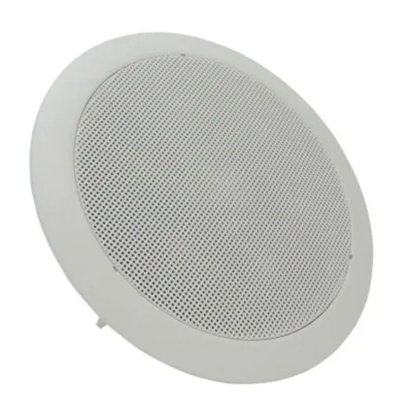 Arandela Redonda Fiamon 6 Difusor 30rms 8r Branca