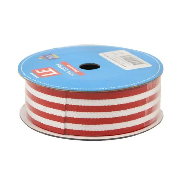 Fita de Tecido Le Listra Fina 25mmx5m Cores Diversas - Item Sortido