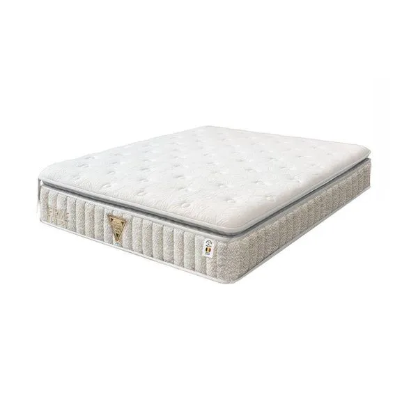Colchão Firme Natural 2025- 100% Latex Firme Opcionais Sem Opcionais Medida King 193x203cm