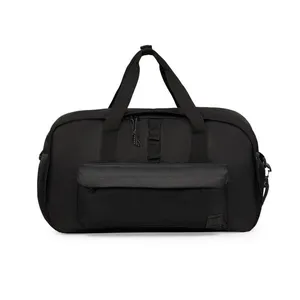 Bolsa de Viagem Média Juvenil BG Net Preta U / Preto