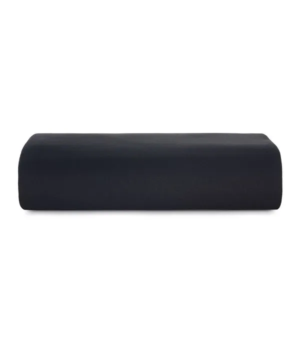 Lençol Toque Acetinado Solteiro Altenburg Preto