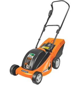 Cortador de Grama Elétrico Tramontina CE35P 1300W Coletor 18L | Preto/Laranja (127 V)