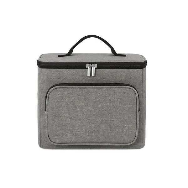 Bolsa Térmica Média Portátil Azul Claro