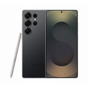 Smartphone Samsung Galaxy S25 Ultra 256GB, Tela 6.9, 12GB RAM, AI Inteligência Artificial, IP68, S-Pen, Snapdragon 8 Elite e 4 Câmeras Titânio Preto