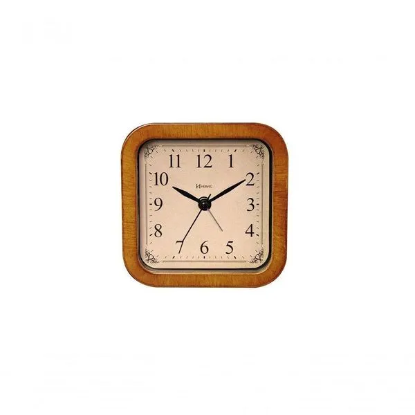 Relógio Despertador Herweg Quartz Cerejeira 265107