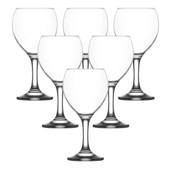 Conjunto 6 Taças de Vinho 260ml Mystic Cazza