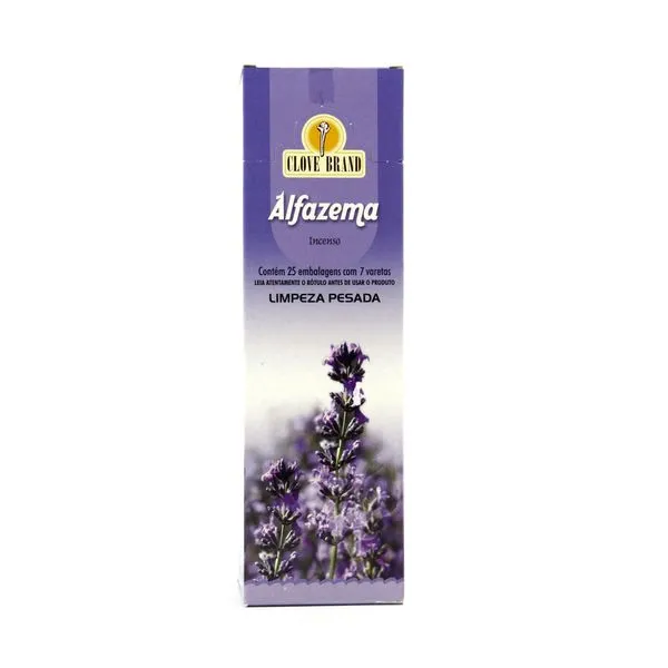 Incenso Clove Brand Alfazema